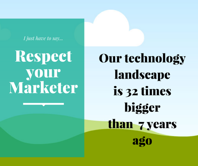 Respect Your Marketer